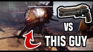 The Last Word vs Insurrection Prime Boss  Destiny 2 [upl. by Lanfri]