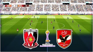 URAWA REDS vs AL AHLY  FIFA CLUB WORLD CUP 2023 [upl. by Edie]