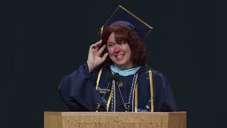 WGU 2024 Fort Worth Commencement  Health amp Education  Graduate Speaker Kassandra Fisher [upl. by Irah]