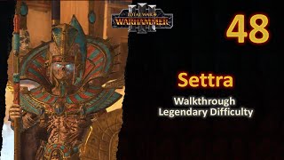 48 Settra the Imperishable  Battle of Karak Zorn vs Ironbrows Expedition  Legendary  No Comment [upl. by Keri]