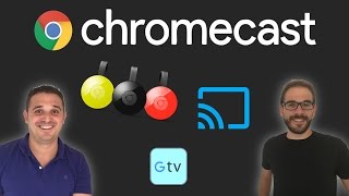 Chromecast como funciona  Review en español [upl. by Obie]