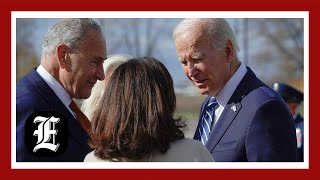 Chuck Schumer tells Biden Georgia going downhill for Democrats on hot mic [upl. by Delanty]