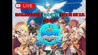 🔴LIVE LEVELING SANTUY LAGEH RAGNAROKCROWN RAGNAROKONLINE [upl. by Anertal]