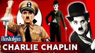 A difícil e polêmica vida de CHARLIE CHAPLIN  Doc Nostalgia [upl. by Croft]