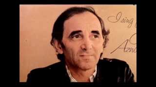 Charles Aznavour In English PARIS AU MOIS DAOÛT with lyrics below [upl. by Siger58]