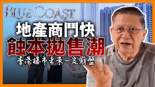 （中英字幕EngSub）長實Blue Coast減價賣 地產商鬥快蝕本拋售潮！香港樓市未來一定崩盤！《蕭若元：理論蕭析》20240408 [upl. by Noeled275]