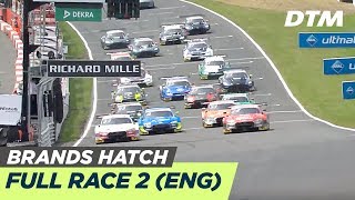 DTM Brands Hatch 2019  Race 2 Multicam  RELIVE English [upl. by Mayram]