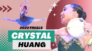 BALLET  YAGP 2022 Finals Junior Bronze Medalist  Crystal Huang  Age 13  La Esmeralda [upl. by Koral]