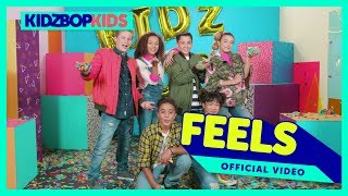 KIDZ BOP Kids – Feels Official Music Video KIDZ BOP 36 [upl. by Yortal893]