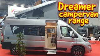 2023 Dreamer campervan range at CMT Stuttgart [upl. by Cully]