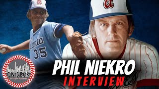 Phil Niekro Interview How to Throw Knuckleball Bob Uecker [upl. by Atteiluj968]