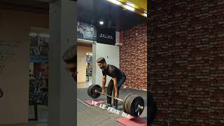 Deadlift 165kg easy lift by Armyfits [upl. by Yslek542]