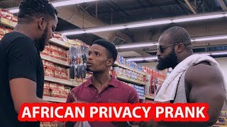 AFRICAN PRIVACY PRANK [upl. by Sihonn]