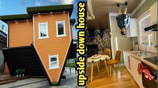 upside down house in London  westfield white city  Arjun first vlog Anoosstitchingandcraft [upl. by Aikaz]