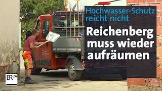 Nach Starkregen Reichenberg räumt mal wieder auf  Hochwasserschutz reicht nicht  BR24 [upl. by Kalfas]