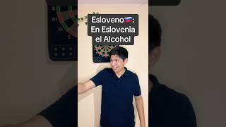 En ESLOVENIA el ALCOHOL es GRATIS [upl. by Vrablik]