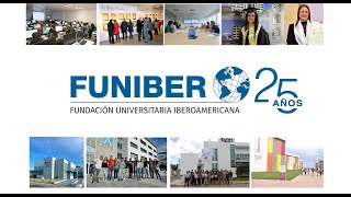 FUNIBER celebra 25 años [upl. by Tegdirb]