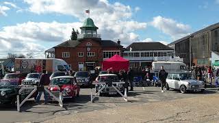 Brooklands Mini Day 2024 Fantastic 😍👍 [upl. by Zawde]