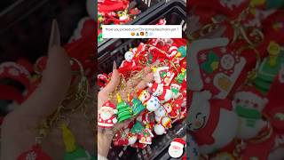 Unboxing 8 Different keychain🎄🥰schoolsupplies shorts christmas gift fancystationery keychain [upl. by Lambert]