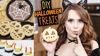 DIY HALLOWEEN TREATS [upl. by Billy]