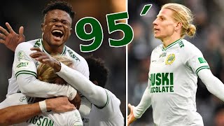 SISTA MINUTEN MÅL AV HAMMARBY [upl. by Eirak]