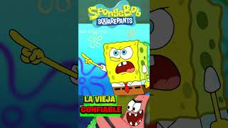 💥😎🦑EL EPISODIO DE LA VIEJA CONFIABLE bobesponjalapelicula bobesponja resumenanimado [upl. by Ellebasi]