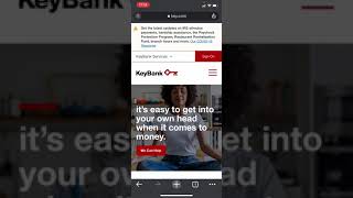 How to OpenCreate Key Bank Online Banking Account Key Bank Sign Up  keycom Enroll 2021 [upl. by Marcellus]