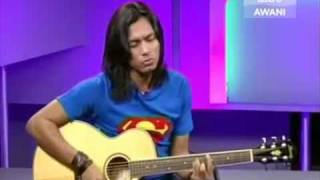 Faizal Tahir  The Real of Sampai Syurga akustik part 2avi [upl. by Ehtyaf]