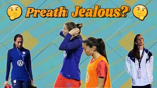 Preath  Jealous Moments Part 2 Christen Press and Tobin Heath [upl. by Worsham635]