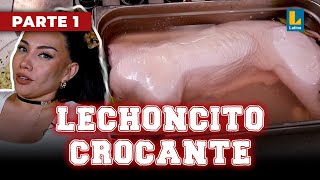 Lechón crocante PARTE 1  El Gran Chef Famosos [upl. by Earvin999]