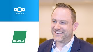 Uwe Presler from Bechtle talks about Nextcloud [upl. by Yeldahc188]