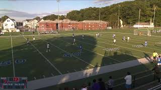 Wallington High vs Bergen ArtWallington High vs Bergen Arts and Science Charter Boys Varsity Soccer [upl. by Elleivad]