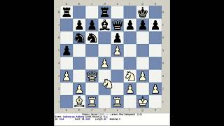 Shipov Sergei vs Larsen Olav Dalsgaard  Aalborg Chess Open 1993 Denmark [upl. by Stiegler]