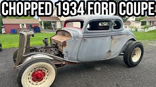 Unbelievably Solid 1934 Ford 5 Window Coupe Project [upl. by Kaia]