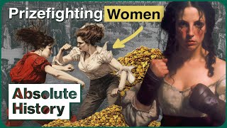 The Female BareKnuckle Prizefighters Of Georgian London  Fight Club  Absolute History [upl. by Imer326]