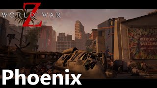 WORLD WAR Z Walkthrough Gameplay No Commentary  Part 8  Phoenix Full Episode Aftermath [upl. by Ysteb]