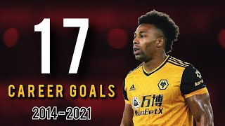 Adama Traore ● All 17 Career Goals  20142023 ᴴᴰ [upl. by Xuerd]