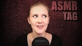 The ASMR Tag  Whisper [upl. by Gaal]