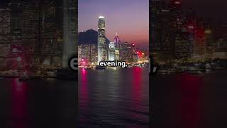 Experience the Spectacular Hong Kong Harbour Lights Show  Bucket List Idea [upl. by Samalla]