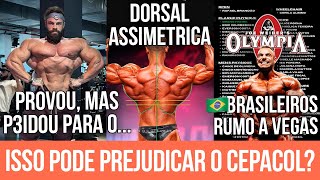 CEPACOL FOI EXPOSTO MIKE SOMMERFELD PROVOCA RAMON BREON E URS  LISTA DE BRASILEIROS NO MR OLYMPIA [upl. by Ymmak999]