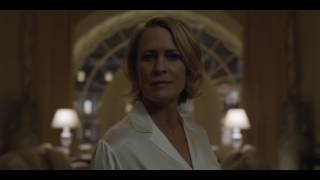 Claire Underwood breaks the fourth wall S05E11 [upl. by Maribeth]