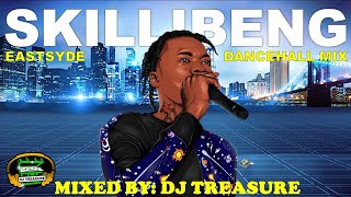 Skillibeng Mix 2021 Raw  Skillibeng Dancehall Mix 2021 DJ Treasure the Mixtape Emperor 18764807131 [upl. by Mafalda]