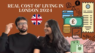 What is Good Salary in London  Cost of living in London  Real Cost of living in UK 2024 💸 [upl. by Leunamme]