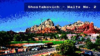 Shostakovich  Waltz No 2 8 Bit Raxlen Slice Chiptune Remix [upl. by Debbee]