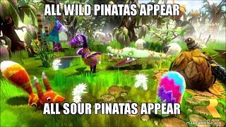 Viva PinataAll Wild and Sour Pinatas Appear [upl. by Adnohsirk710]