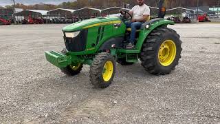 2016 John Deere 4066R Tractor  Auction on 11122024 [upl. by Amata494]