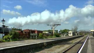 Buckinghamshire Rail CentreQuainton RoadSun4thamp Mon 5thMay 2014 [upl. by Adaurd]