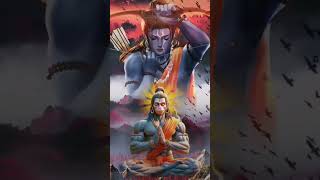 Raghunandana song Hanuman movie  Hanuman ji status shorts​ hanuman​ bhajan​ viral​ [upl. by Auburta]