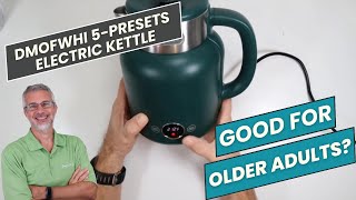 Avoid for Seniors An Honest Review of this Electric Tea Kettle [upl. by Brigg106]