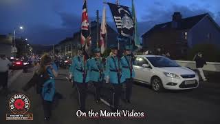 Rathcoole Protestant Boys  Constable Anderson Memorial Band Parade 2024 [upl. by Rohclem]